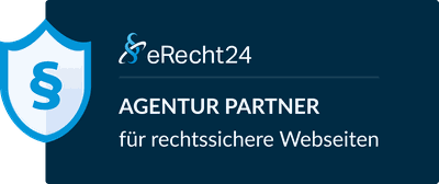 eRecht24 Agentur-Partner für rechtssichere Webseiten